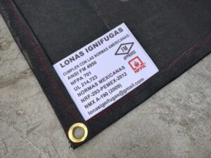 Lona Ignifuga Para Soldar Entrega Inmediata 300x225