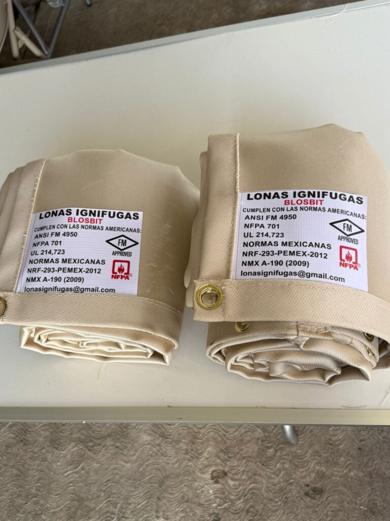 Lona Ignifuga Silica