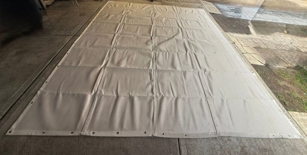 Lona Ignifuga Para Uso Horizontal Grado 2 Resiste Escoria De Metal Fundido 1024x520