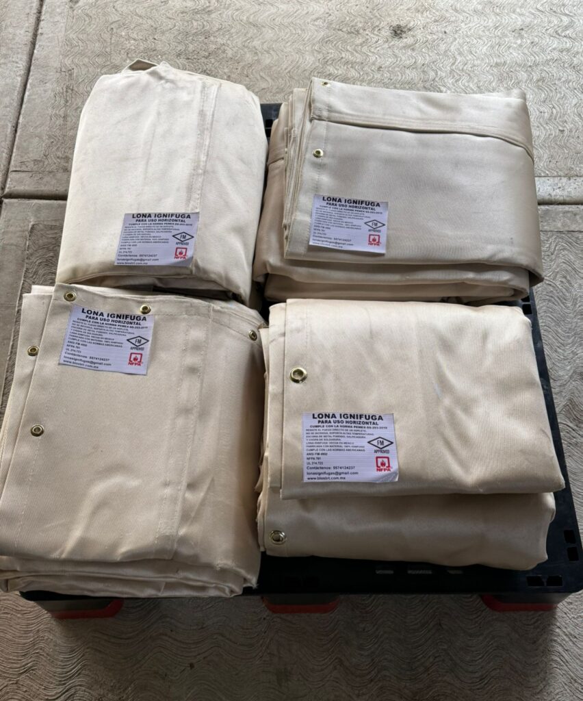 Lonas Ignifugas Grado 2 Para Uso Horizontal 852x1024