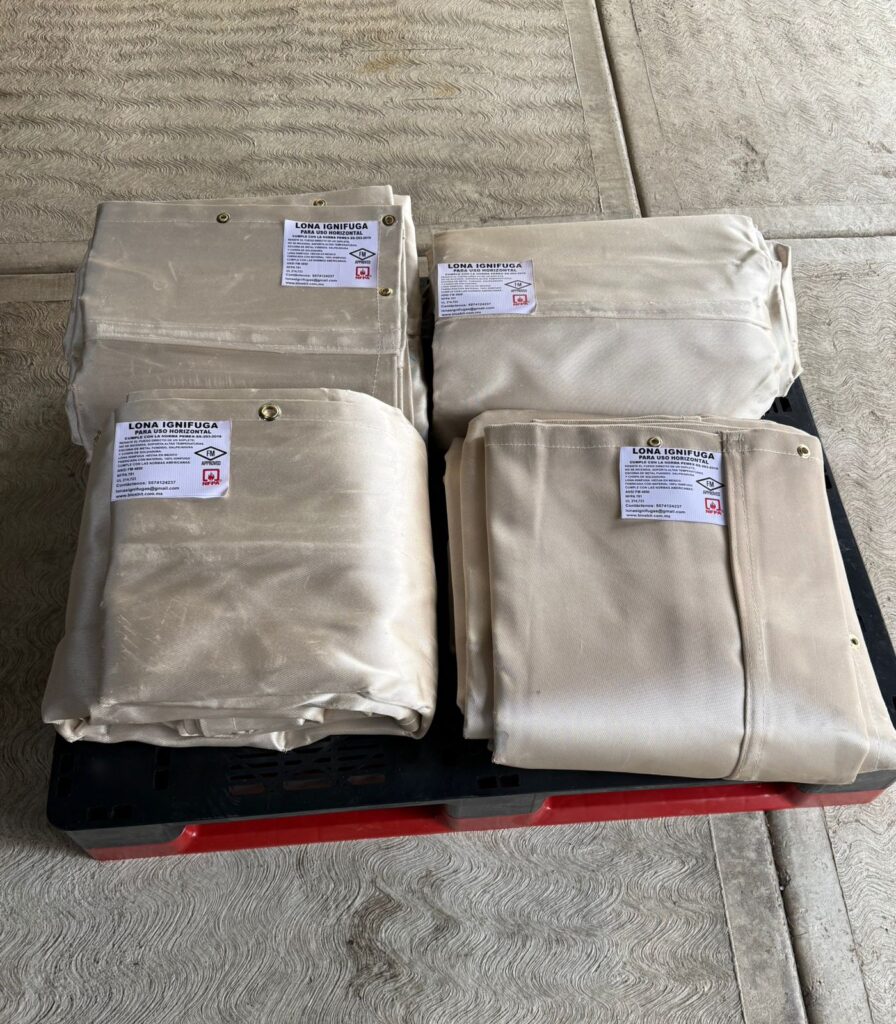 Lonas Ignifugas Para Soldar Grado 2 Para Uso Horizontal 896x1024