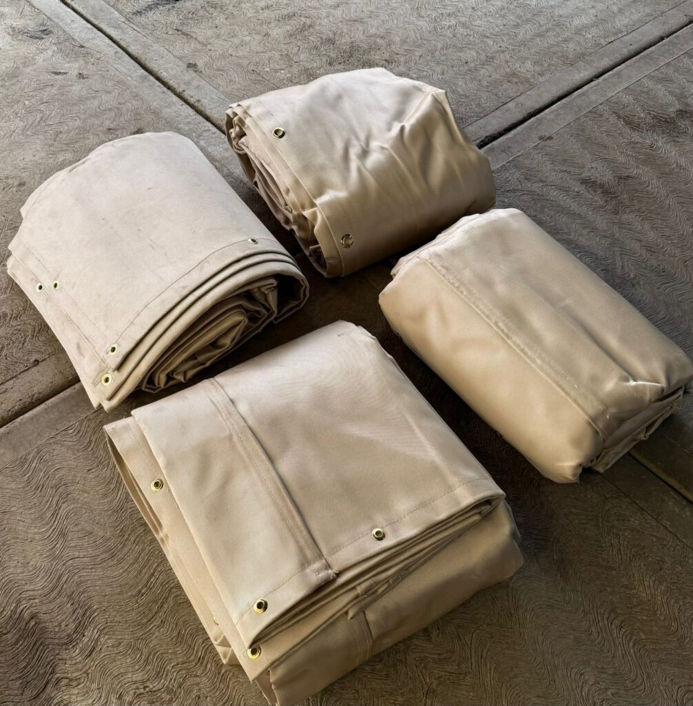 Lonas Ignifugas Para Uso Horizontal Grado 2 Resisten Altas Temperaturas 1006x1024