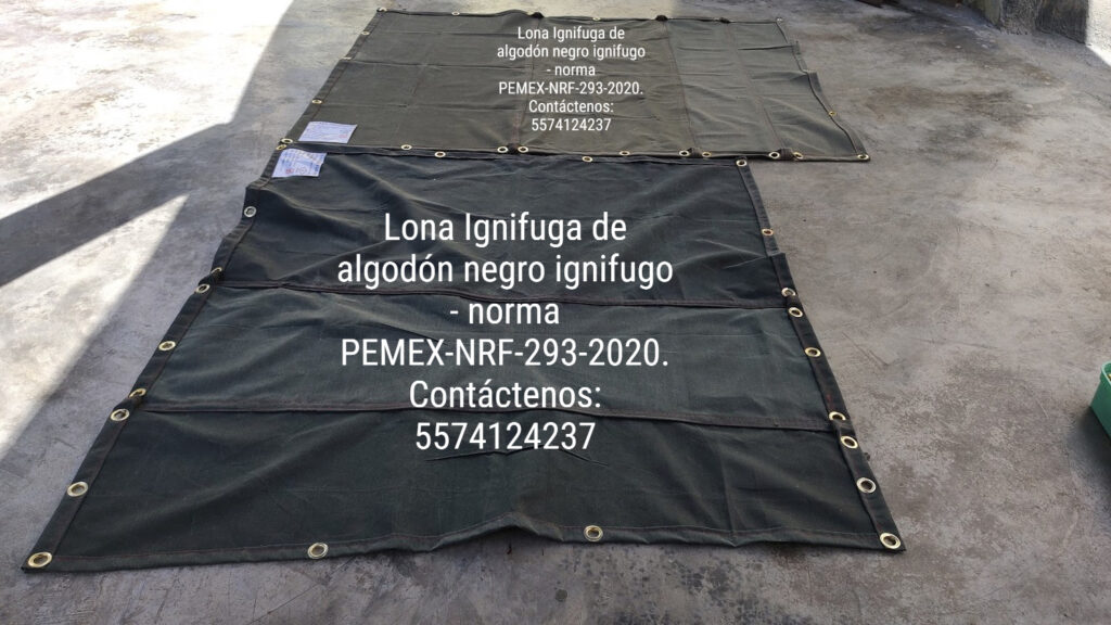 lona ignifuga con ojillo metalico (1)