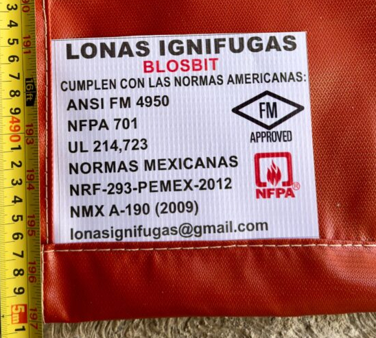 lona ignifuga 3i atlas