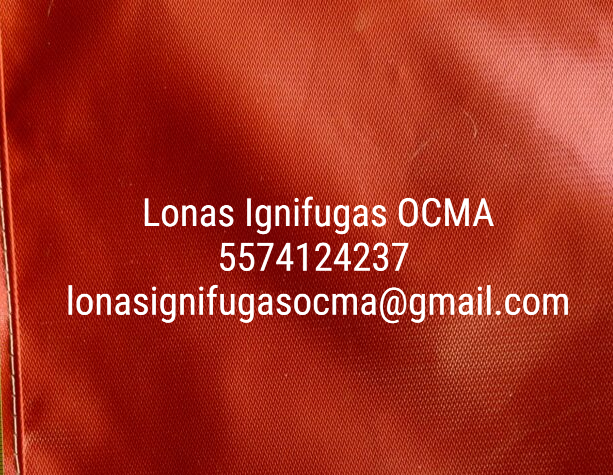 lonas ignifugas ocma