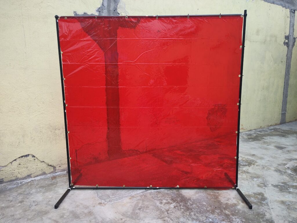 mampara ´para soldadura