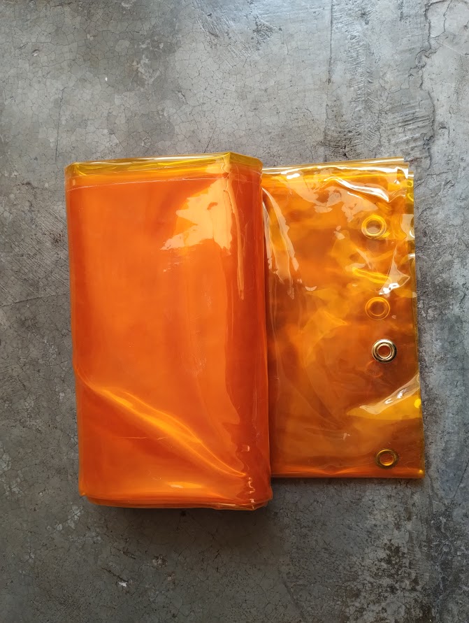 plastico amarillo para soldadura