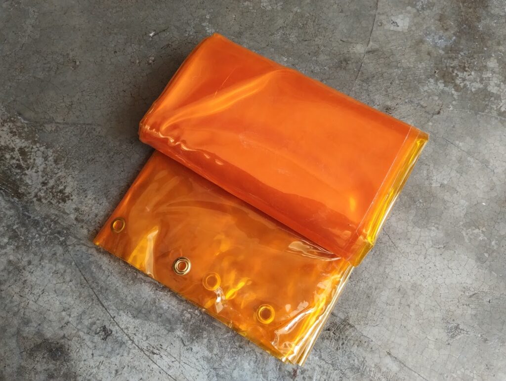 plastico amarillo para soldar